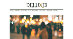 Desktop Screenshot of deluxe-magazine.com.ar